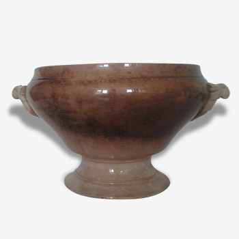 Old enamel/ceramic stoneware Cup