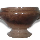 Old enamel/ceramic stoneware Cup