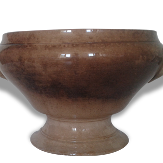 Old enamel/ceramic stoneware Cup