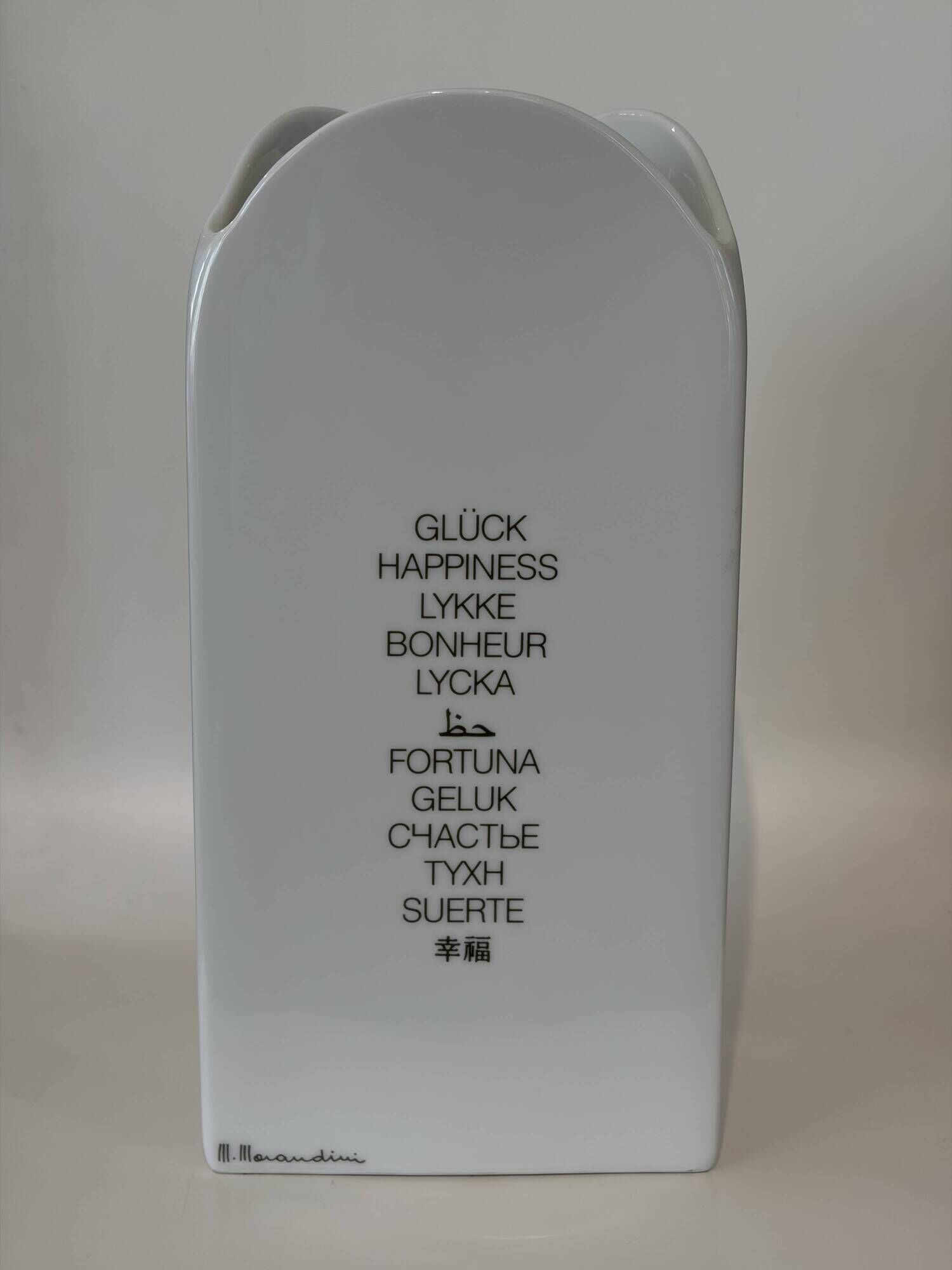 Vase en Céramique par Marcello Morandini pour Rosenthal, 1980s