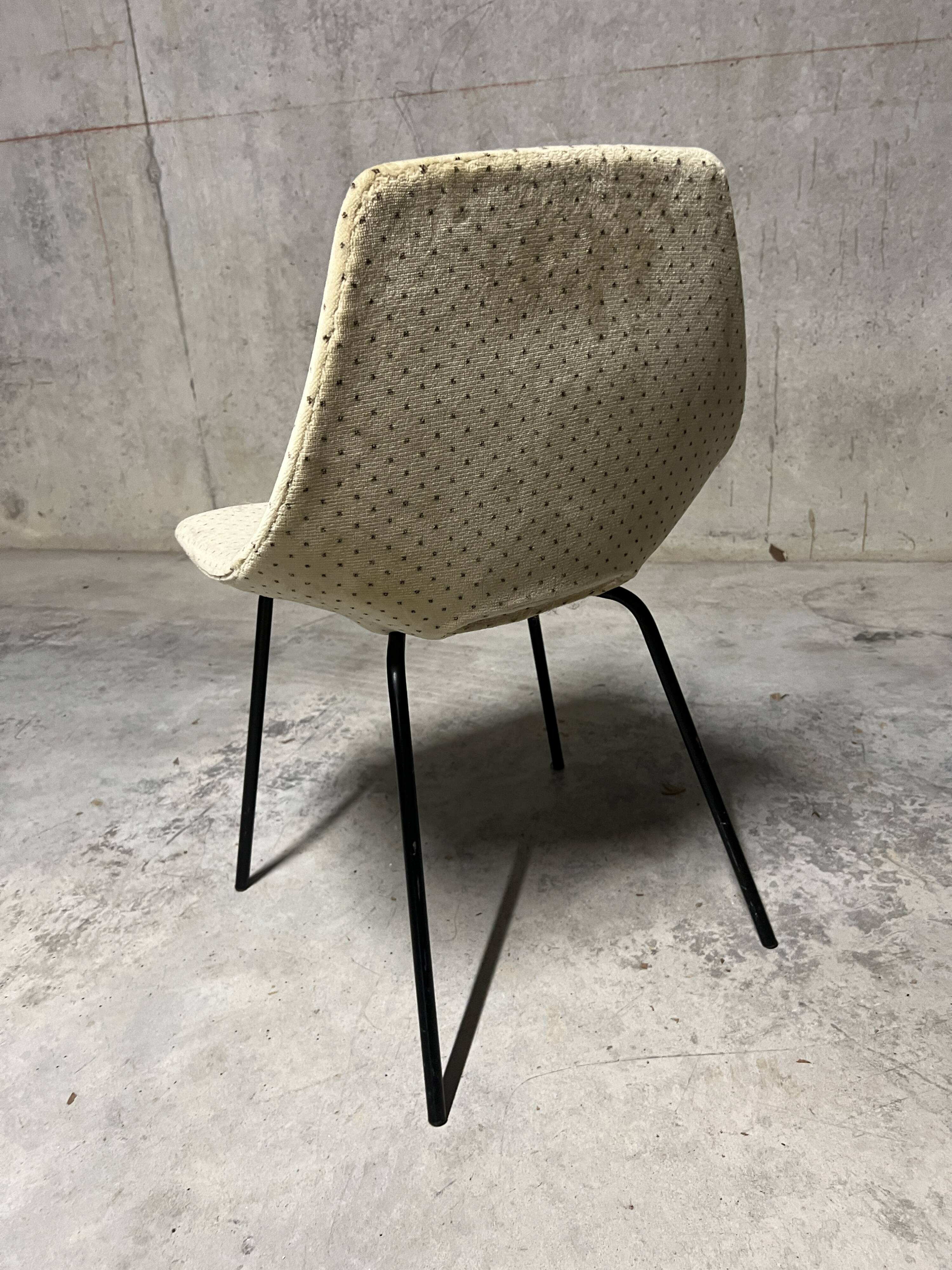 Chaise Tonneau, Amsterdam Pierre Guariche Steiner 1950