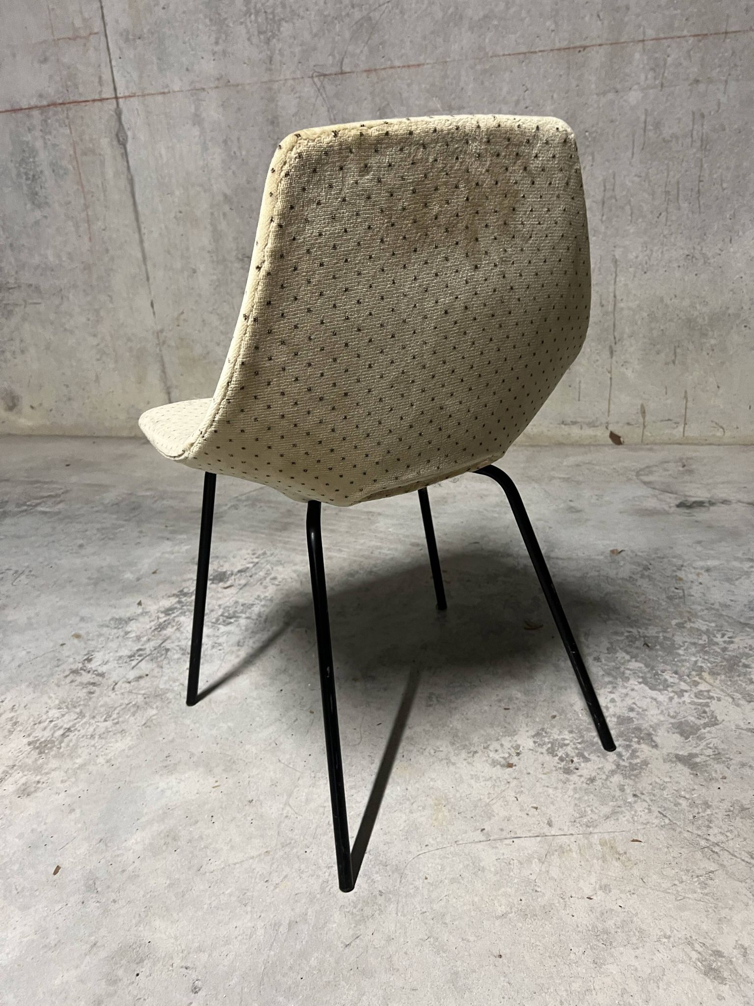 Chaise Tonneau, Amsterdam Pierre Guariche Steiner 1950