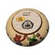 Covered box in floral enamel Longwy Prunelle FAI 10 Les Récollets Art from 2005