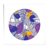 Blue/purple jungle