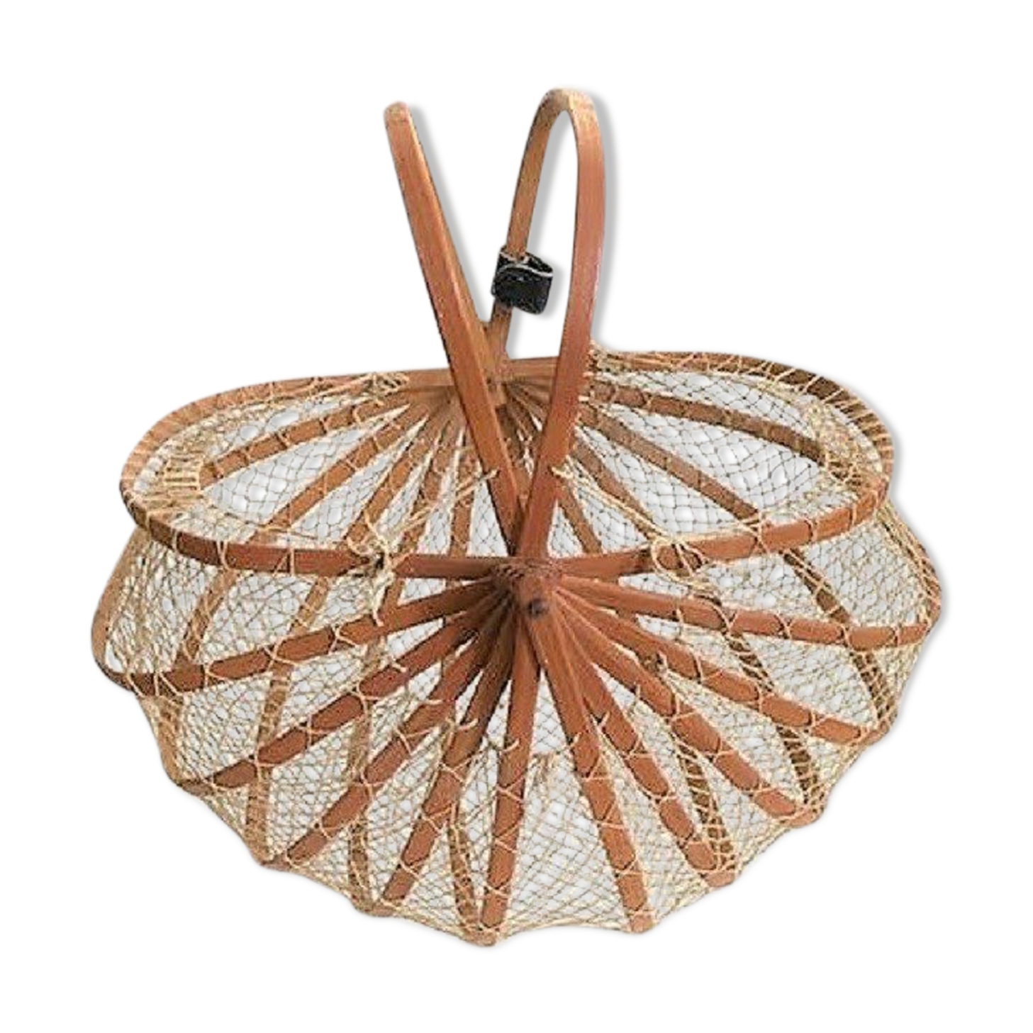 Cotton cotton folding mesh basket 70