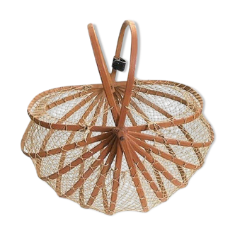 Cotton cotton folding mesh basket 70