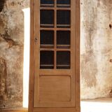 Vintage glass library