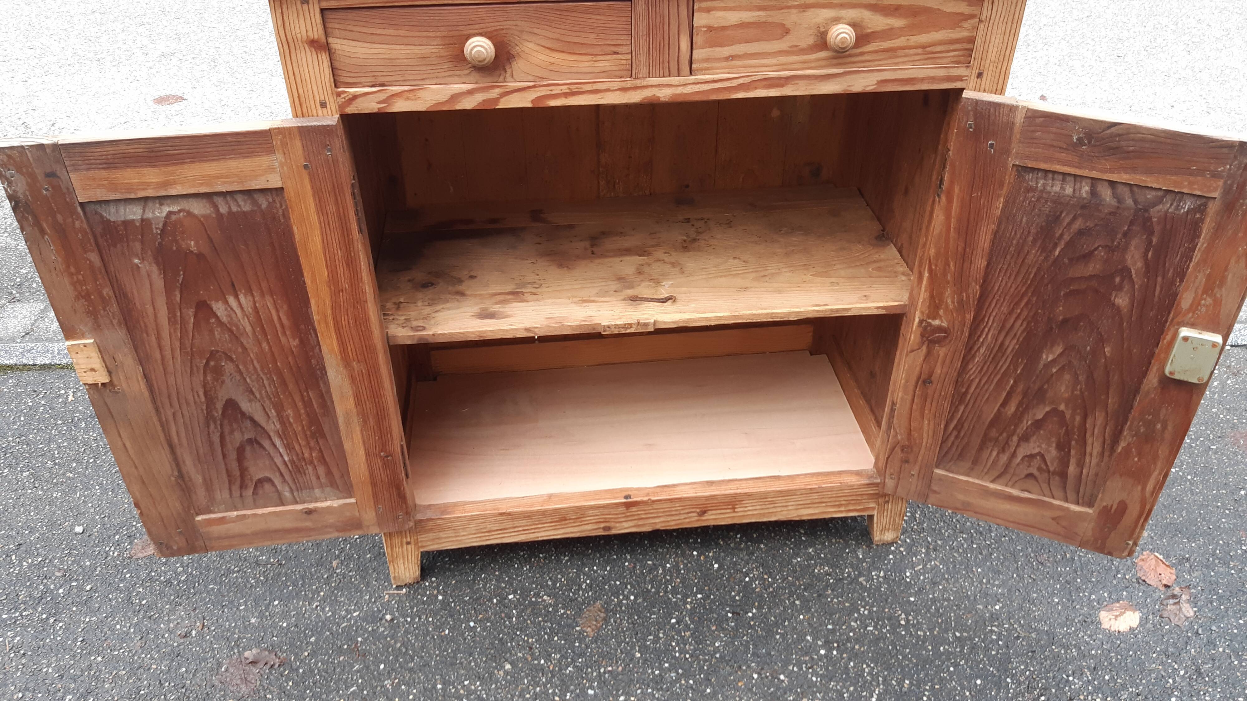 Solid pine sideboard