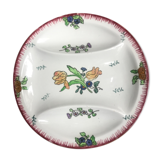 10 longwy asparagus plates