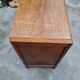 Commode vintage quatre tiroirs chêne