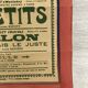 Affiche ancienne Gémier Théâtre national ambulant de 1912
