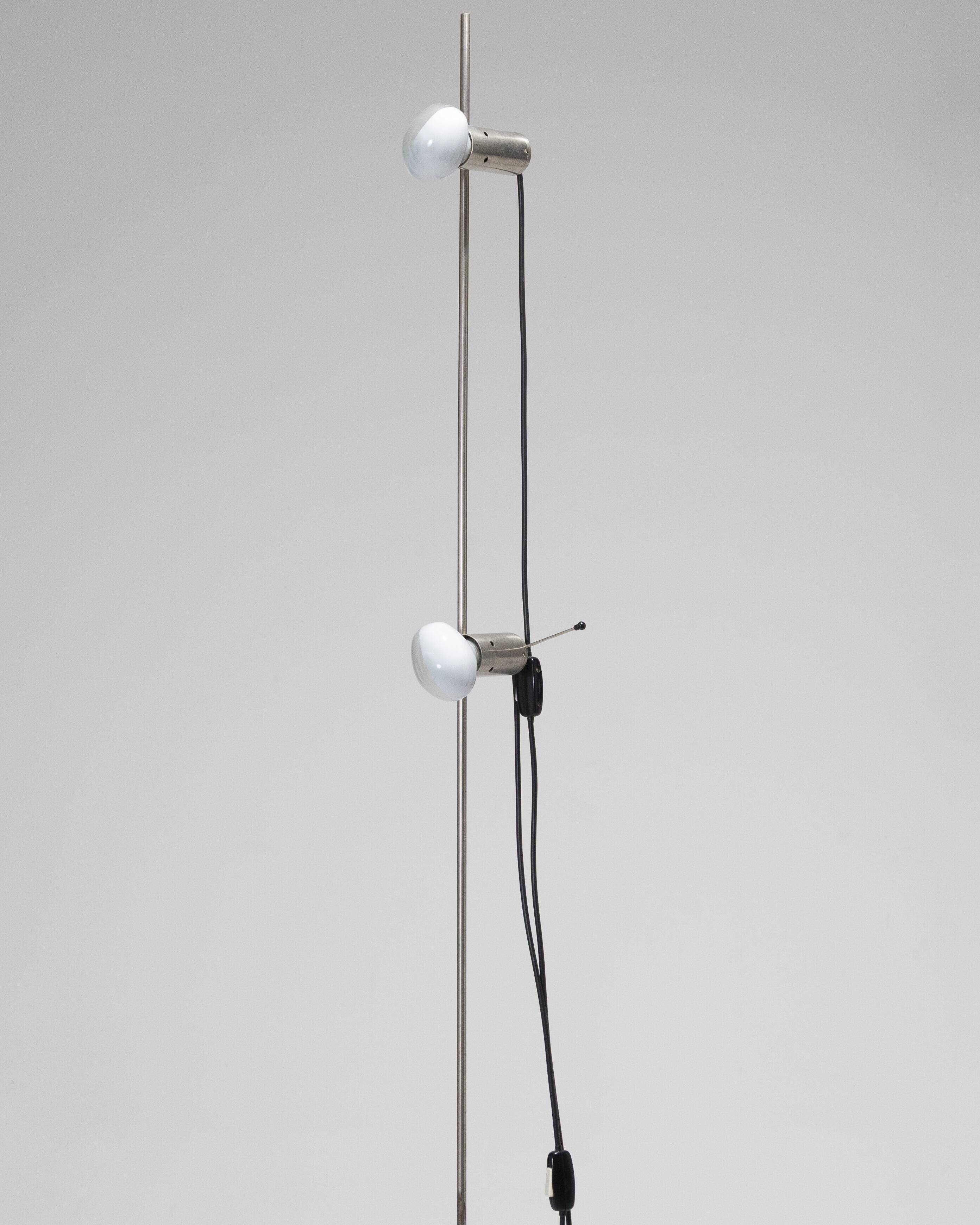 3873 floor lamp, Tito Agnoli, 1950s