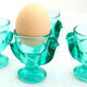 Set of 4 Luminarc coquetiers in glass