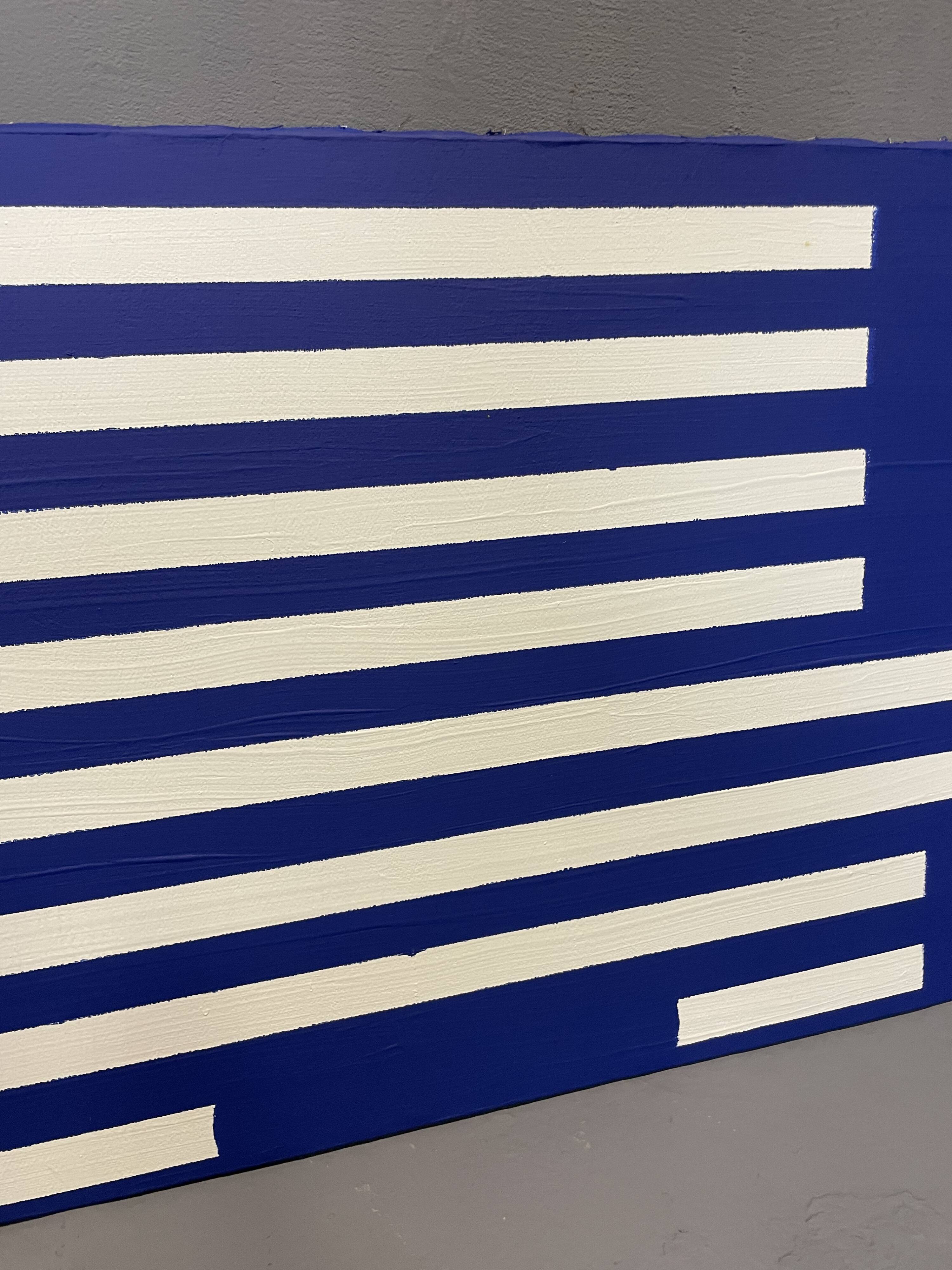 XXL acrylic paint, Klein blue