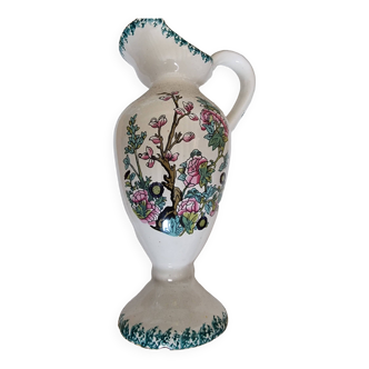 Floral ewer