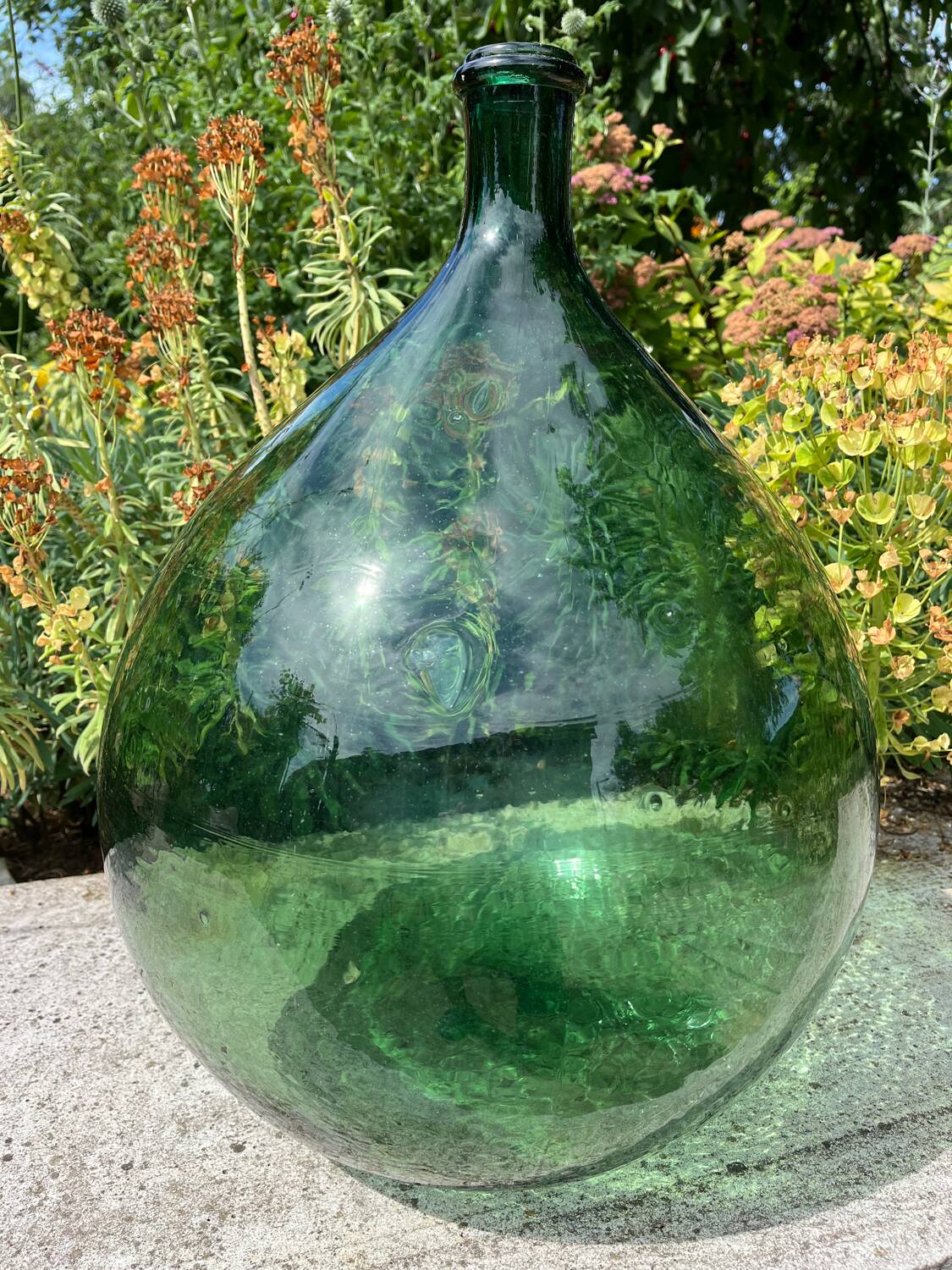 Dame-jeanne verte 30L