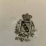 Lunéville porcelain plate