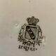Lunéville porcelain plate