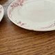 6 flat plates for dessert.sarreguemines.model Palermo