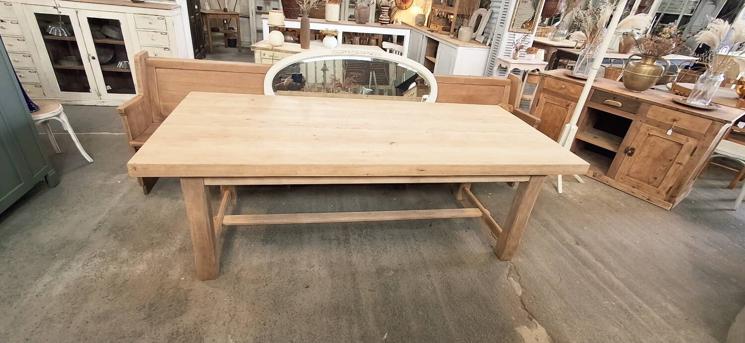 Old farmhouse table