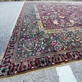 Tapis persan tabriz ancien vers 1920 260x380cm