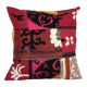 Vintage embroidered cushion cover 43x46 cm