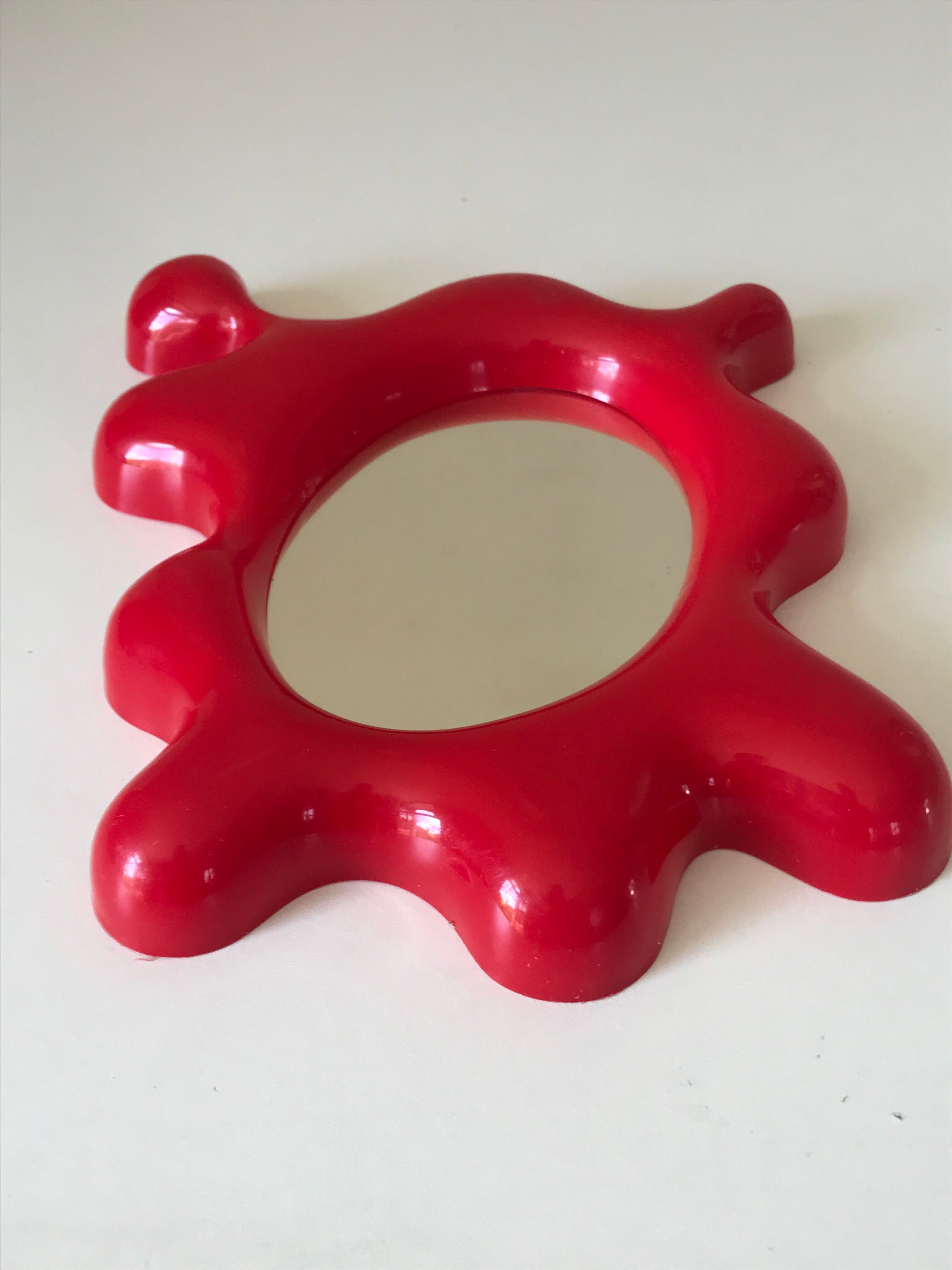 Design plastic mirror 80 years