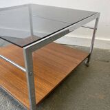 Mid-Century drinks trolley and matching coffee table by MDA
