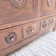 Oak wardrobe "Basque" Dudouyt