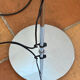 Floor lamp, chrome steel, adjustable, Staff L401