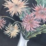 Old Tableau Pastel - Still Life Flowers - J. Gelders