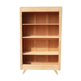 Vintage compass foot bookcase