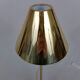 Table lamp in vintage gold plated steel, SCE France