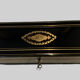Blackened wooden glove box Napoleon III