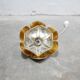 Suspension vintage fleur de lotus