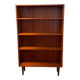 Vintage Scandinavian teak library "Liv"