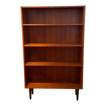 Bibliothèque scandinave vintage en teck « Liv »