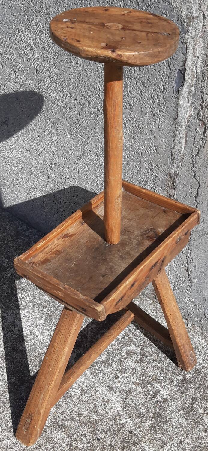 Tripode en bois massif