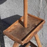 Tripode en bois massif