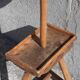 Tripode en bois massif