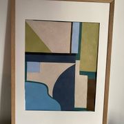 Abstract painting
