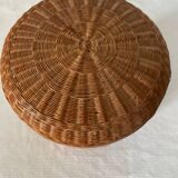 Old, rice straw box, tea box, small box