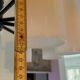 Vintage 9-light pendant light in Perspex
