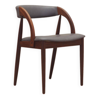 Teak chair, Danish design, 1970s, manufacturer: Orte Mobelfabrik