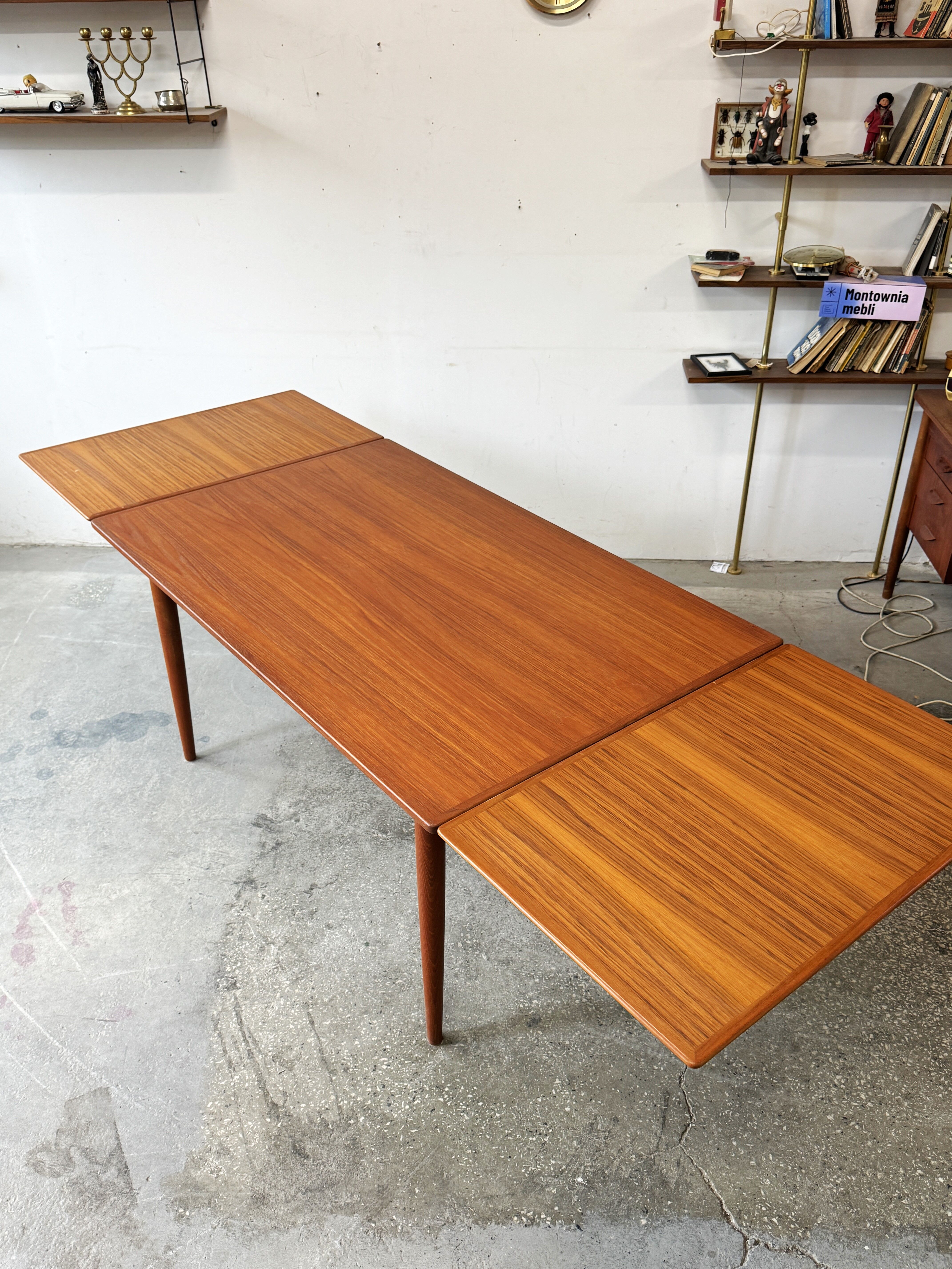 Table Model #54, designed by G. Omann, Denmark 1960s, mid-c, vnt