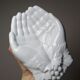 Hand tray by Georges Sand after Cocteau GDA Limoges unsigned.