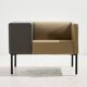 MK10490 Brix lounge chair by Kensaku Oshiro for Viccarbe