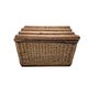 Old Large French Wicker Basket, 1st half 1900s