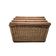 Old Large French Wicker Basket, 1st half 1900s