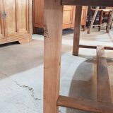 Table de ferme ovale